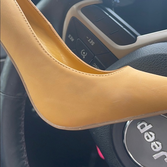COPY - Mustard pointy toe heels not for sale!!! - Picture 2 of 4
